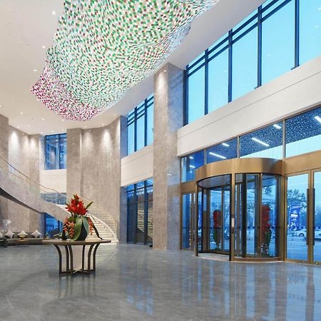 Park Inn By Radisson Nanchong Yilong Star City Plaza Luaran gambar