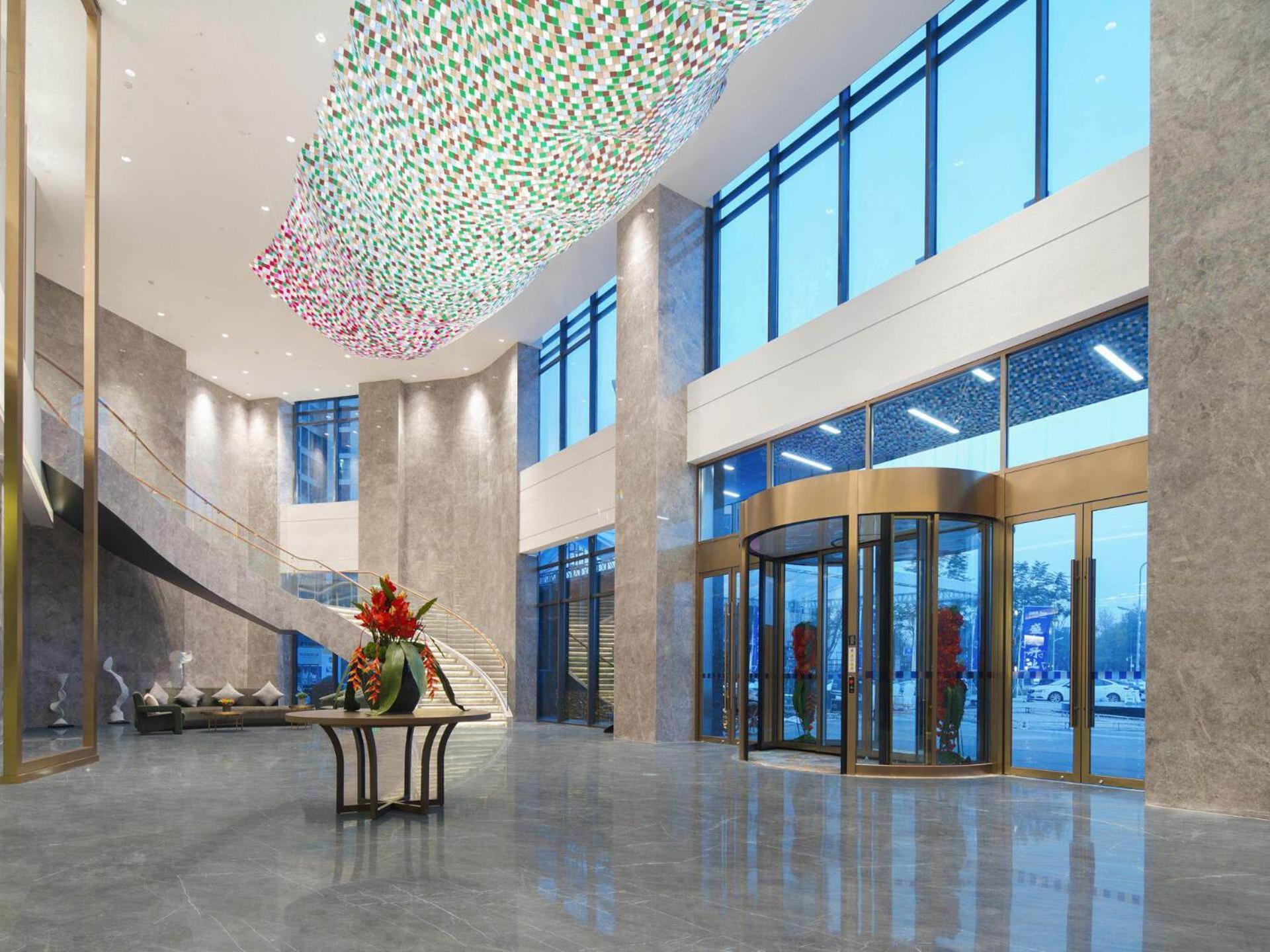 Park Inn By Radisson Nanchong Yilong Star City Plaza Luaran gambar