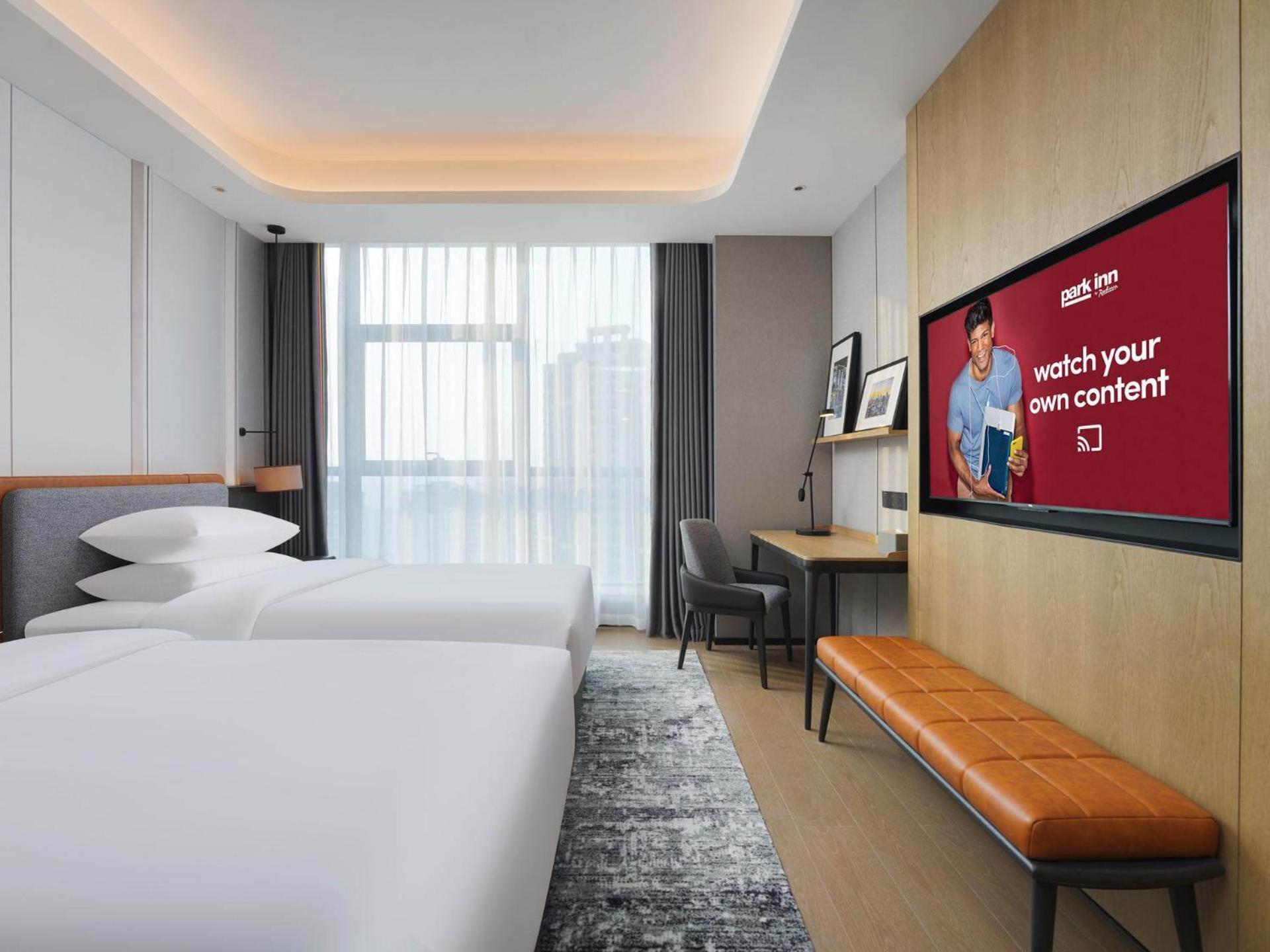 Park Inn By Radisson Nanchong Yilong Star City Plaza Luaran gambar