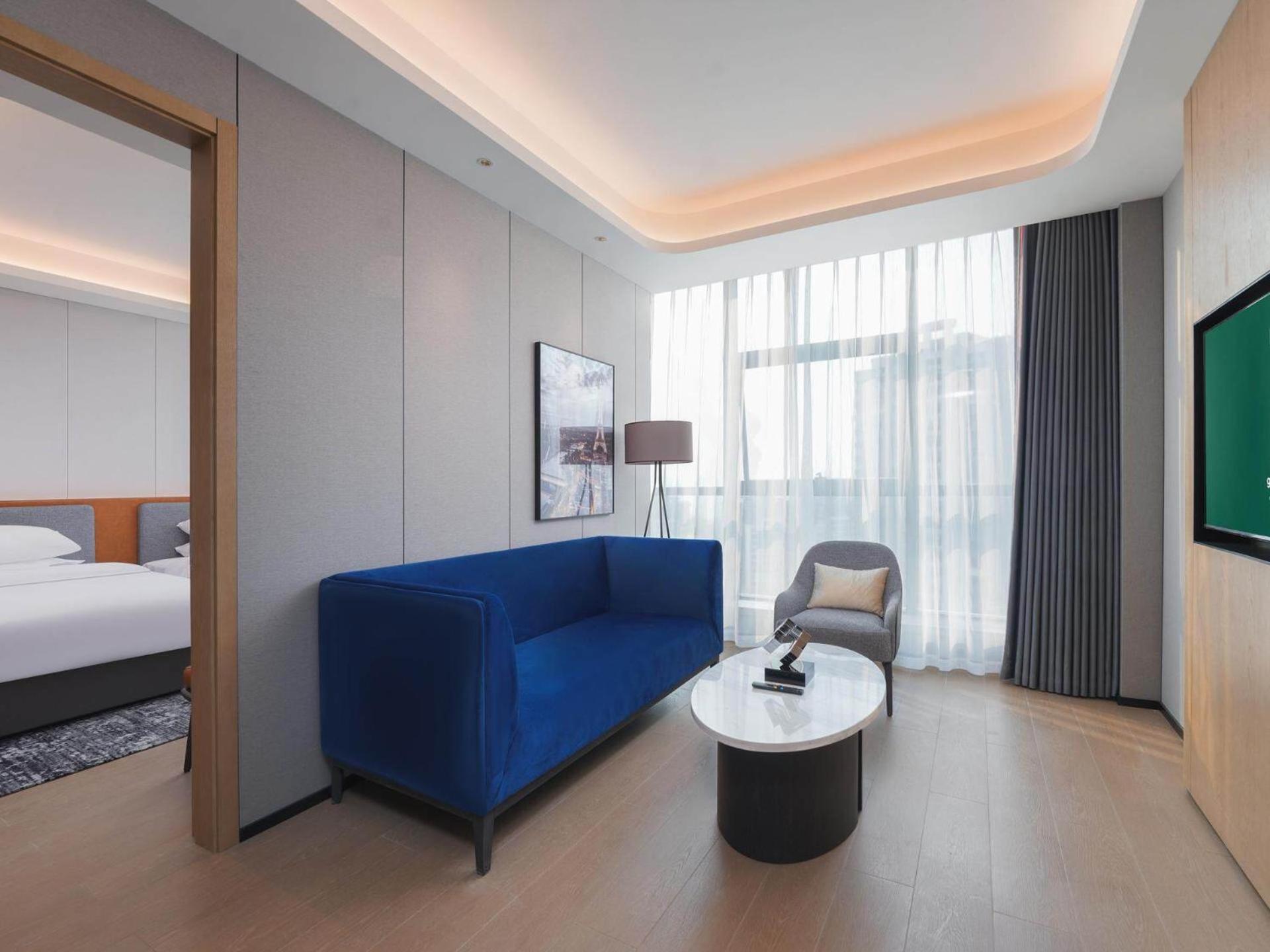 Park Inn By Radisson Nanchong Yilong Star City Plaza Luaran gambar