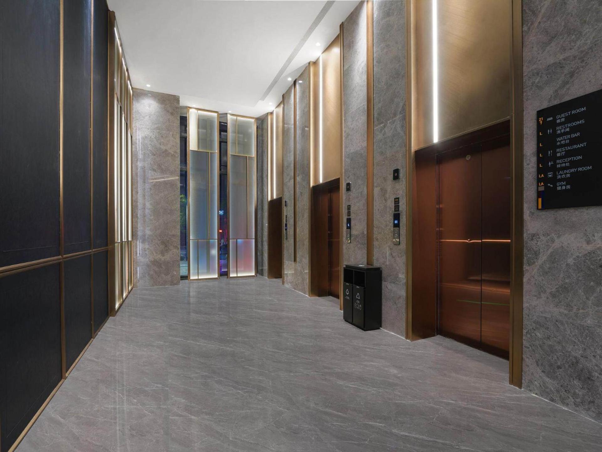 Park Inn By Radisson Nanchong Yilong Star City Plaza Luaran gambar